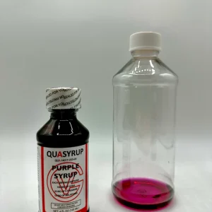 Alternative view of Quasyrup Purple (4oz)