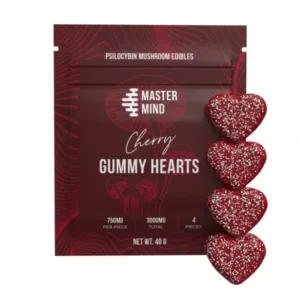 Mastermind Cherry Gummy Hearts For Sale In Australia Online