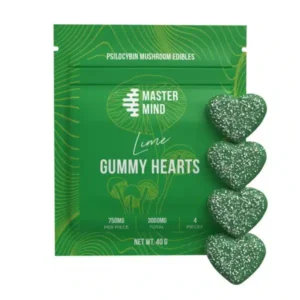 Mastermind Lime Gummy Hearts For Sale in Australia
