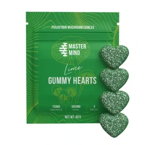 Mastermind – Lime Gummy Hearts For Sale In Australia Online.
