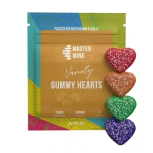 Mastermind Variety Gummy Hearts For Sale in Australia