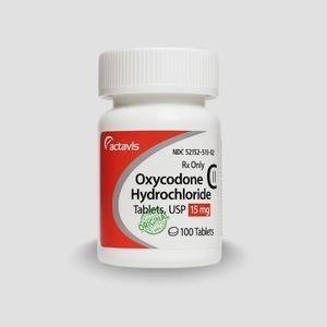 Oxycodone 15mg
